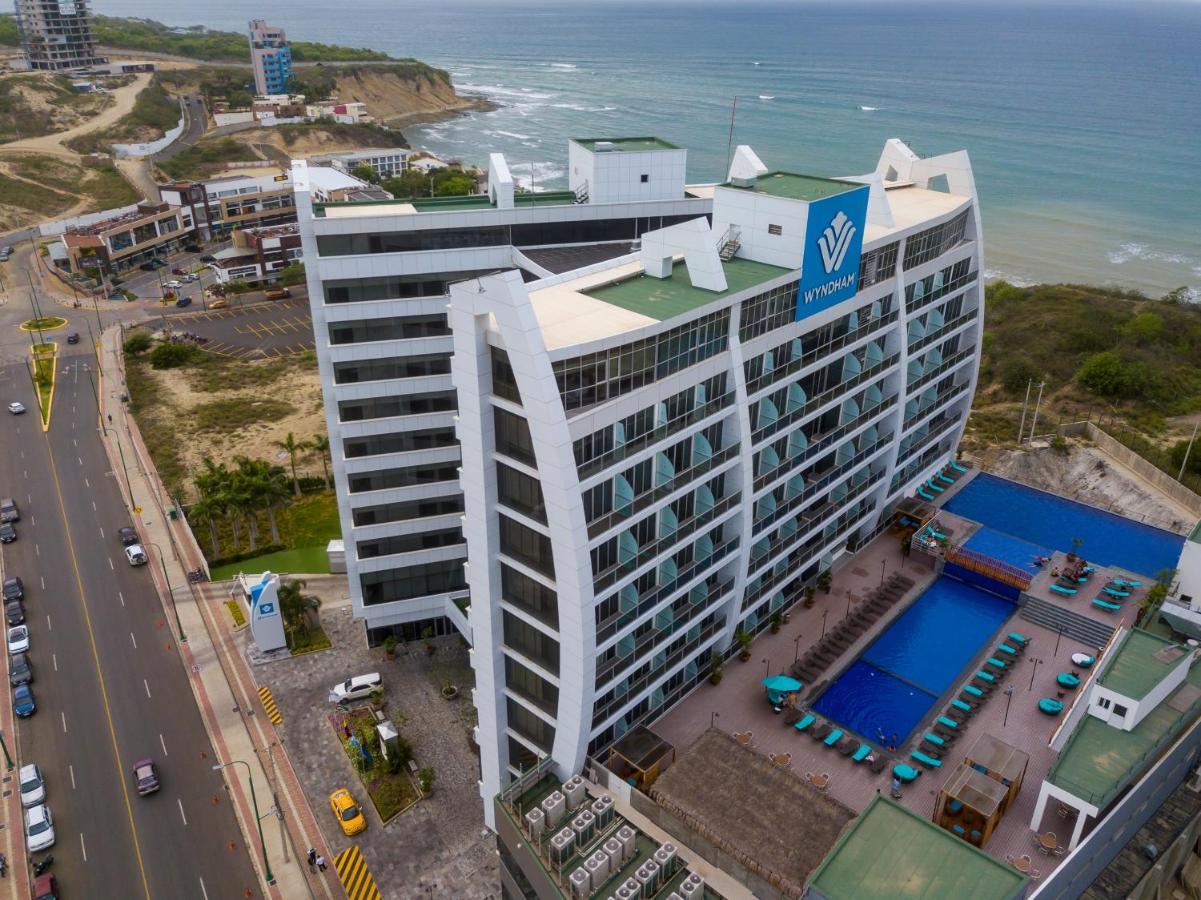 Wyndham Manta Sail Plaza Hotel And Convention Center Extérieur photo